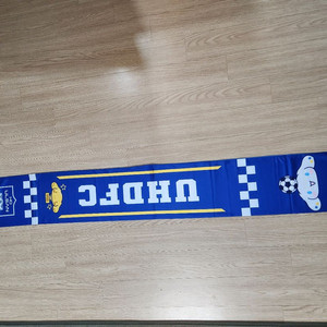 축구팀 캐릭터 머플러 이미지