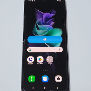 갤럭시Z플립3 256G 무잔상 퍼플 60347 이미지