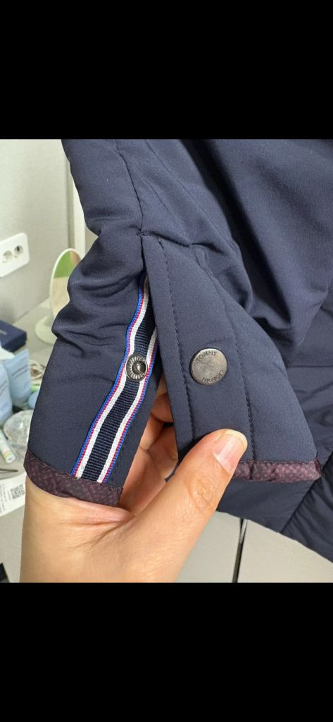 타미힐피거 리버시블 경량롱패딩 이미지