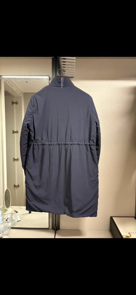 타미힐피거 리버시블 경량롱패딩 이미지