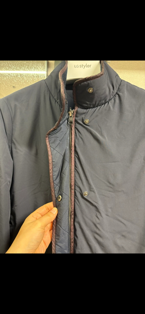 타미힐피거 리버시블 경량롱패딩 이미지