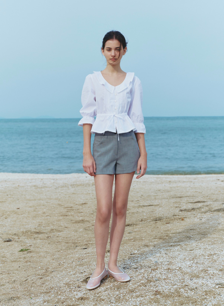 르베인 Micro Shorts(Gray) 반바지 쇼츠 이미지