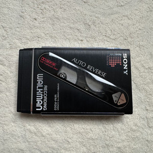 SONY WM-R202 소니 카세트 워크맨 팝니다 이미지