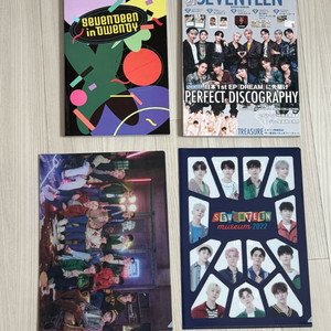 세븐틴 잡지 화보집 굿즈 판매합니다 이미지