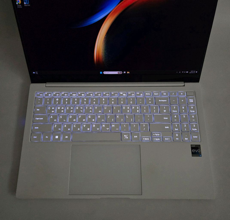 M삼성노트북 i5 갤럭시북프로 16G램/SSD512G/랩터레이크 이미지