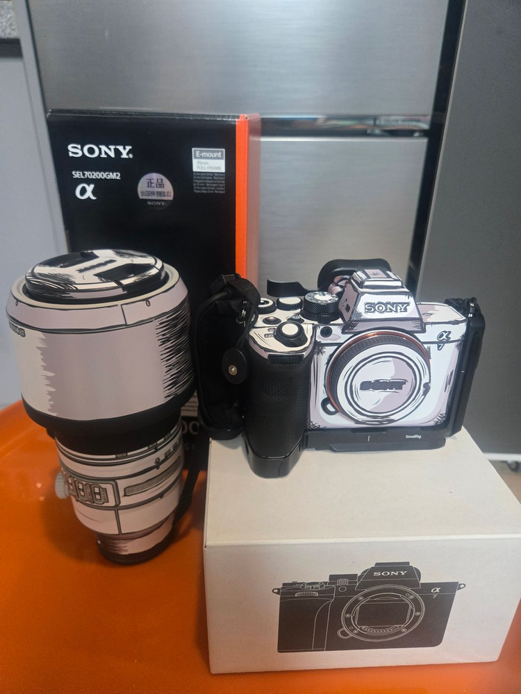 A7M5 민트급 바디 판매합니다. 이미지