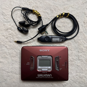 SONY WM-FX855 소니 카세트 워크맨 팝니다 이미지