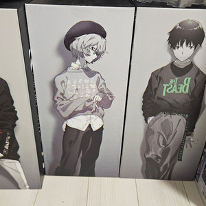 hobbymax 에반게리온 피규어 신지, 레이, 카오루 이미지