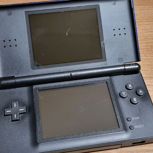 [고장] 부품용 닌텐도 DS lite 코발트블루 이미지