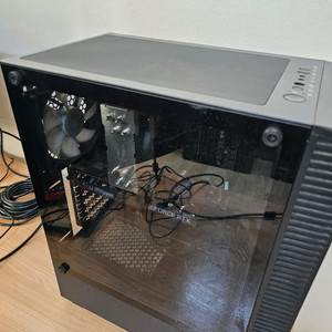 컴퓨터완본체 5700G B550M 램16GB RTX3050 팝니다. 이미지