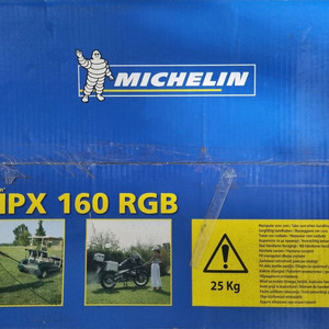 MPX 160 RGB 미셰린 고압세척기 팝니다 이미지