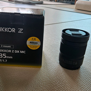 니콘 정품 Z DX MC 35mm 1.7 단렌즈 이미지