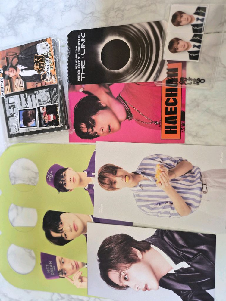 엔시티드림 엔시티127 포카 특전 럭드 해찬 마크 지성 재민 재현 도영 이미지