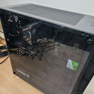 컴퓨터완본체 3700X B450M 램16GB 1660TI 팝니다. 이미지