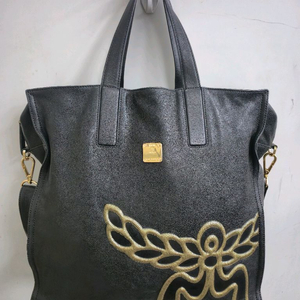 MCM 가죽 토트백 이미지