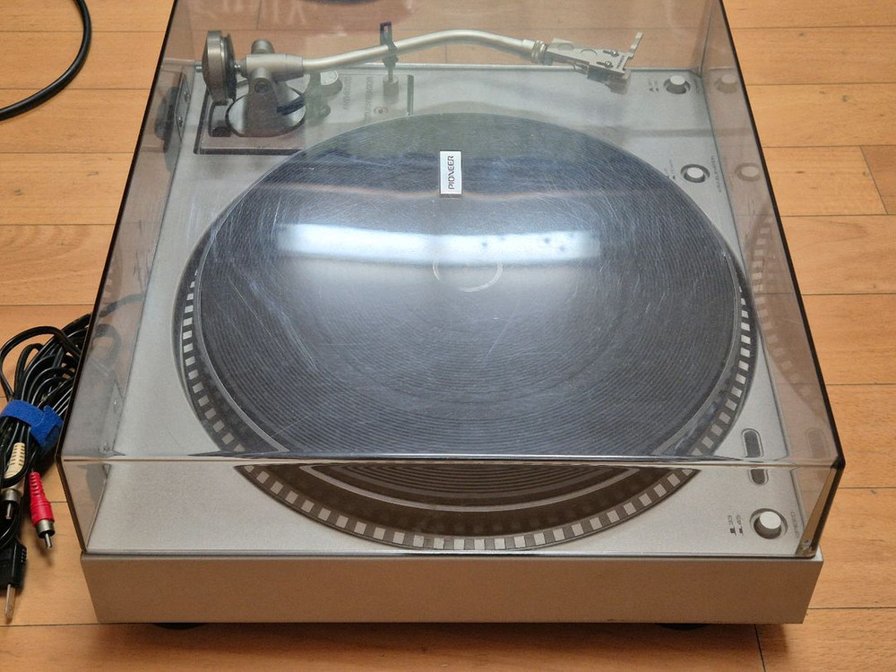 파이오니아 xl-1350 턴테이블 lp플레이어 (동영상 포함) 이미지