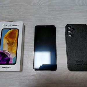 갤럭시 와이드7 정상해지 공기계 팝니다 이미지