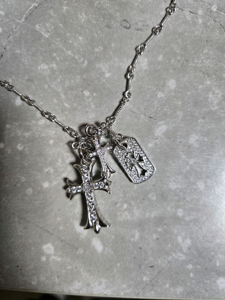 크롬하츠 목걸이 이미지