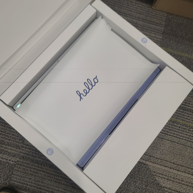 애플 아이맥 iMac 24인치 M1 / 퍼플 / RAM 8GB / SSD 256GB 풀박스 팝니다. 이미지