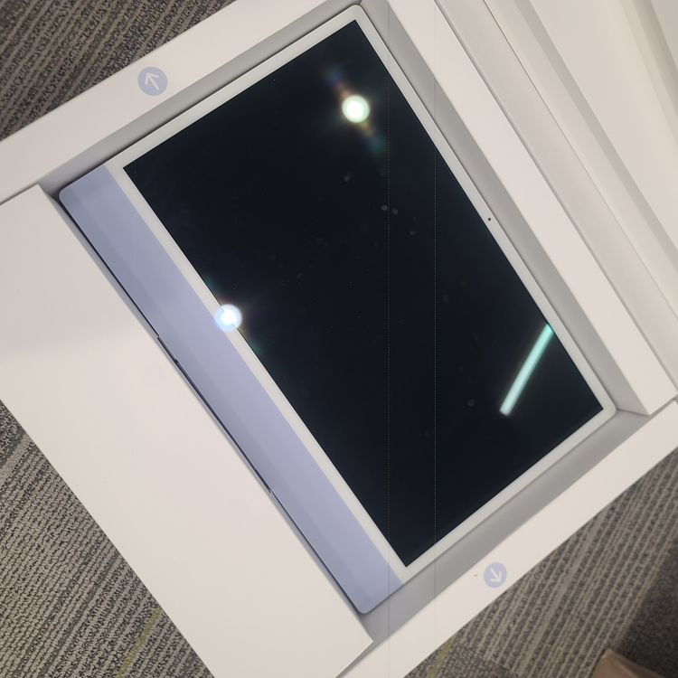 애플 아이맥 iMac 24인치 M1 / 퍼플 / RAM 8GB / SSD 256GB 풀박스 팝니다. 이미지