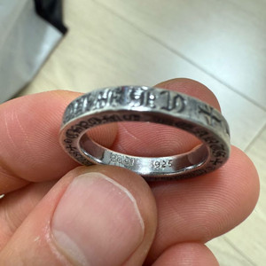 크롬하츠 페이퍼체인& 퍽유링 판매 이미지