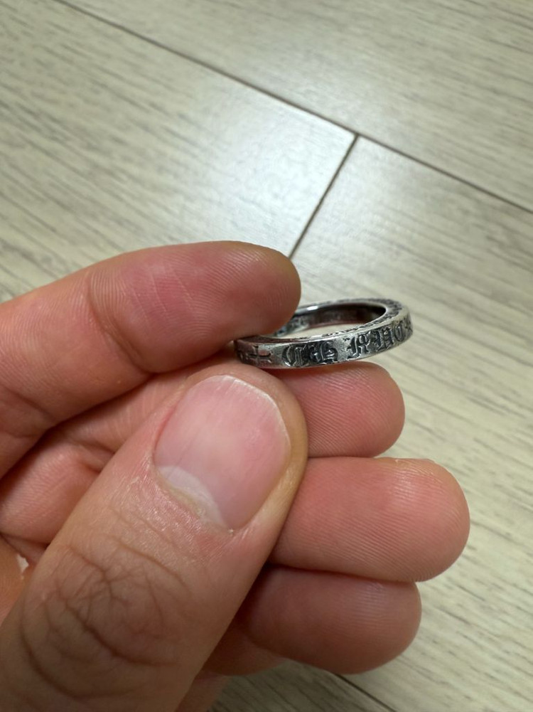 크롬하츠 페이퍼체인& 퍽유링 판매 이미지