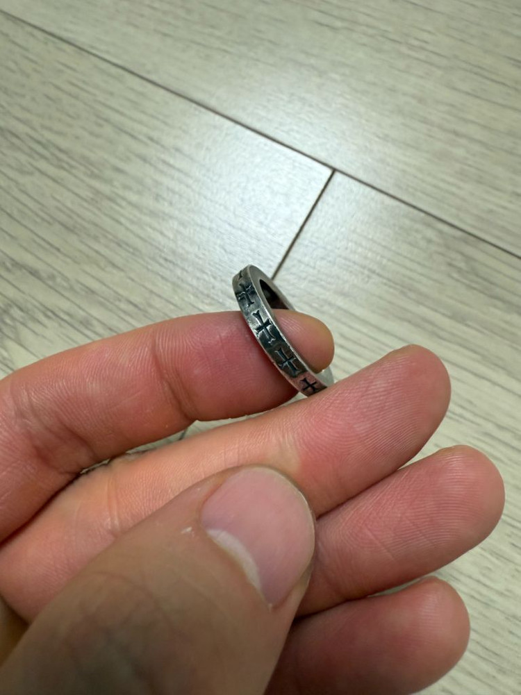 크롬하츠 페이퍼체인& 퍽유링 판매 이미지