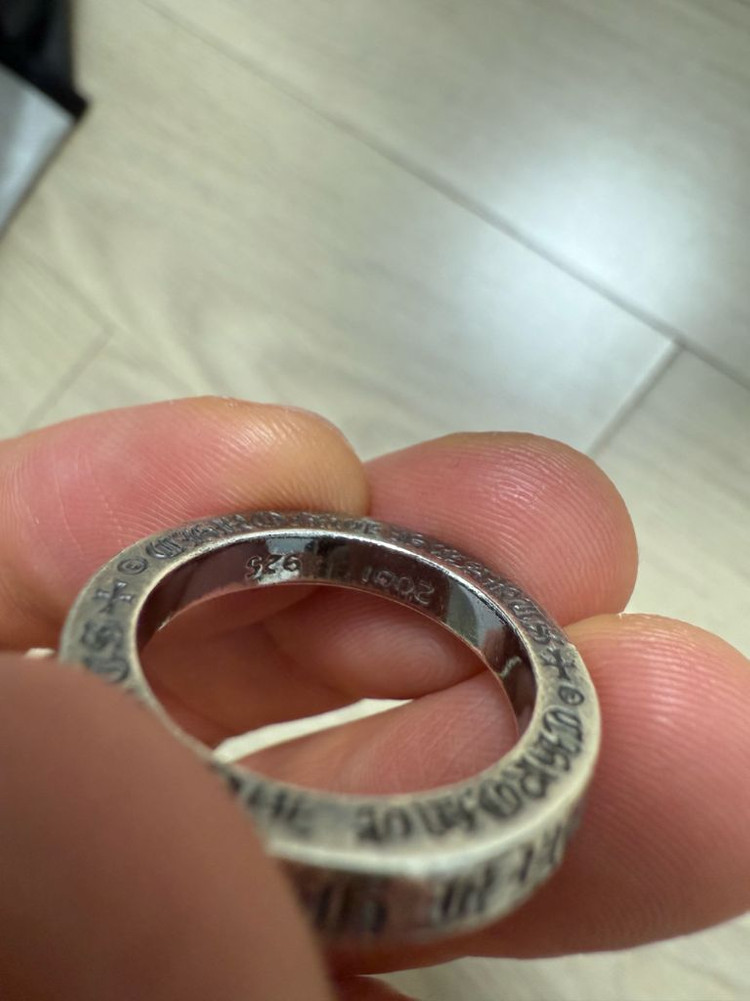 크롬하츠 페이퍼체인& 퍽유링 판매 이미지