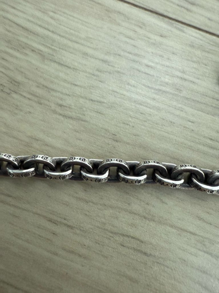 크롬하츠 페이퍼체인& 퍽유링 판매 이미지