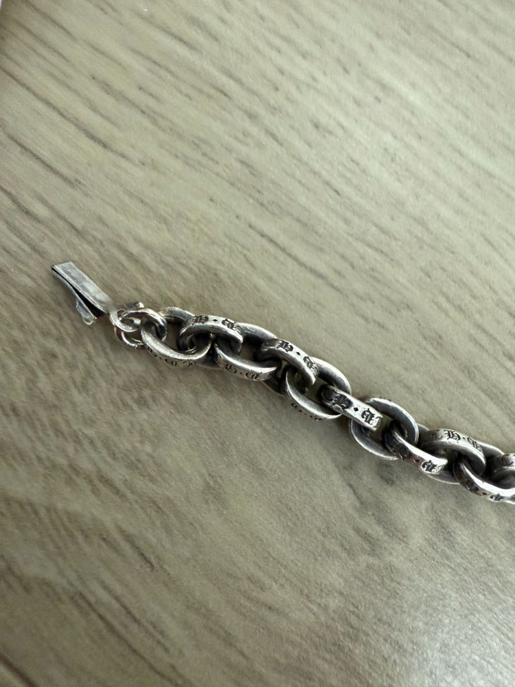 크롬하츠 페이퍼체인& 퍽유링 판매 이미지