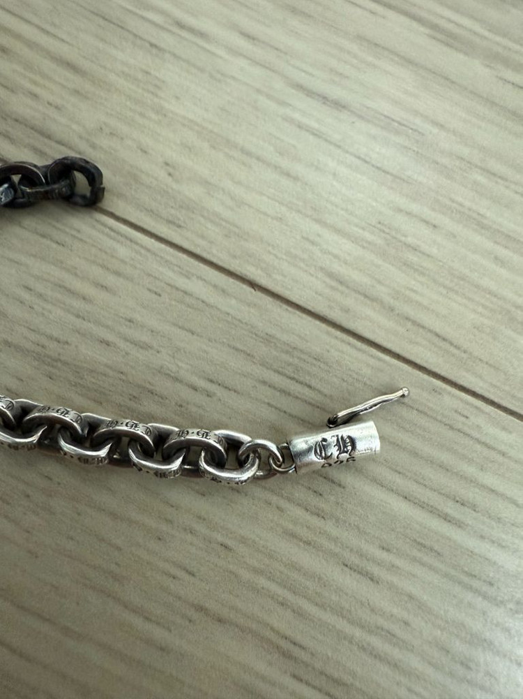 크롬하츠 페이퍼체인& 퍽유링 판매 이미지