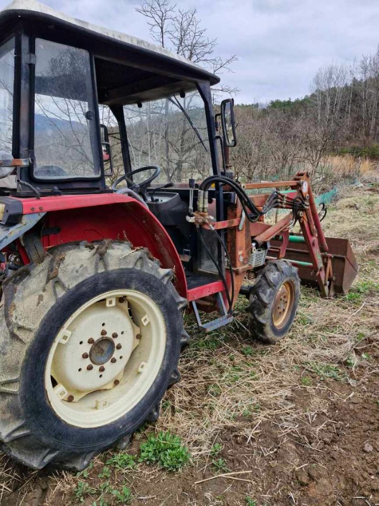 국제 38마력 트랙터 이미지