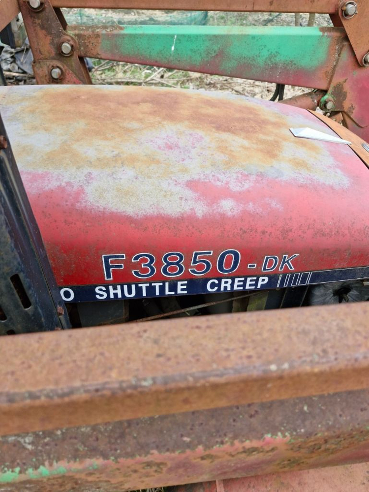 국제 38마력 트랙터 이미지