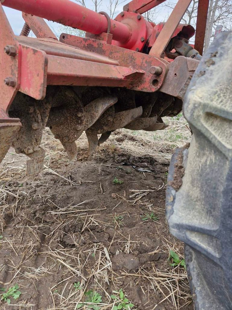 국제 38마력 트랙터 이미지