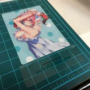 만화책 코믹스 카난 님은 초보 악마 서점 출판사 이벤트 특전 pp 아크릴 스탠드 이미지