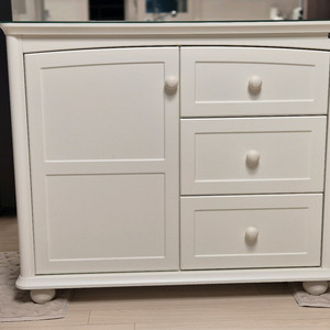 깨끗한) 필월) 화이트 수납장 이미지