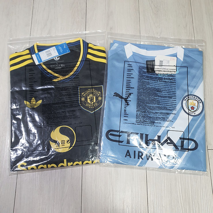 (국내배송) 25-26 축구 클럽 유니폼 져지 판매 (레알 바르샤 리버풀 아스날 첼시 맨유 맨시티 토트넘 뉴캐슬) 이미지