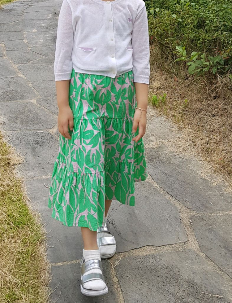 리틀비티 여아옷 치마들 8y 110 120 이미지