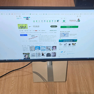 델 32인치 4K 모니터 P3223QE 이미지