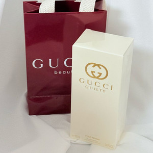 구찌 길티 뿌르 팜므 바디로션(새상품, 쇼핑백 포함) 이미지