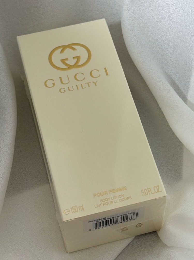 구찌 길티 뿌르 팜므 바디로션(새상품, 쇼핑백 포함) 이미지