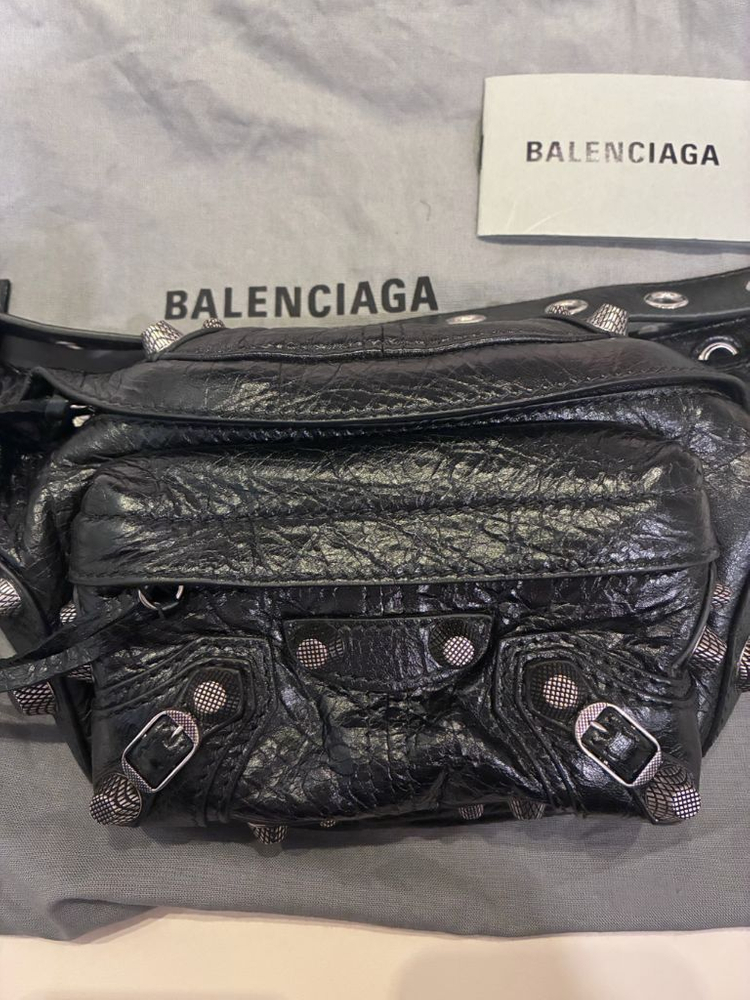 발렌시아가 르카골 벨트백 스몰 (새상품급) 이미지