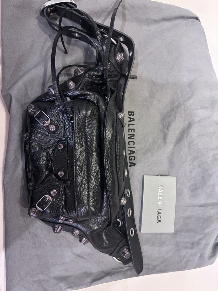 발렌시아가 르카골 벨트백 스몰 (새상품급) 이미지