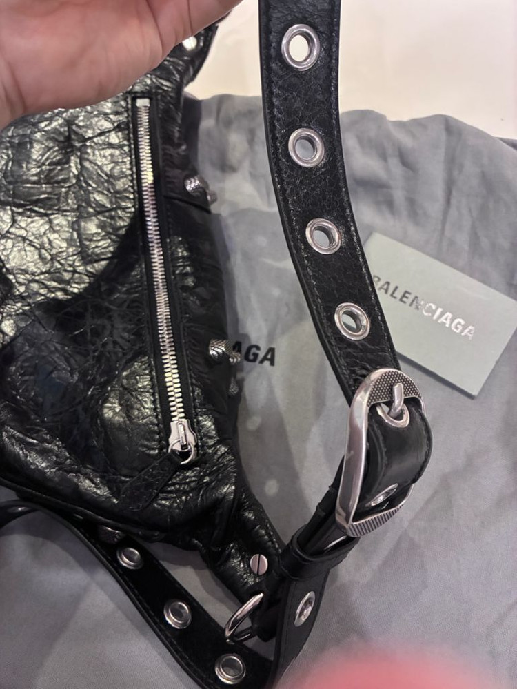 발렌시아가 르카골 벨트백 스몰 (새상품급) 이미지