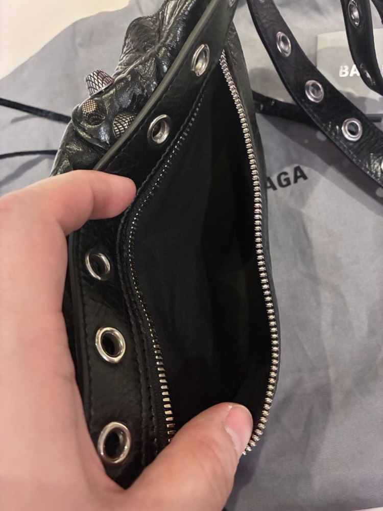 발렌시아가 르카골 벨트백 스몰 (새상품급) 이미지