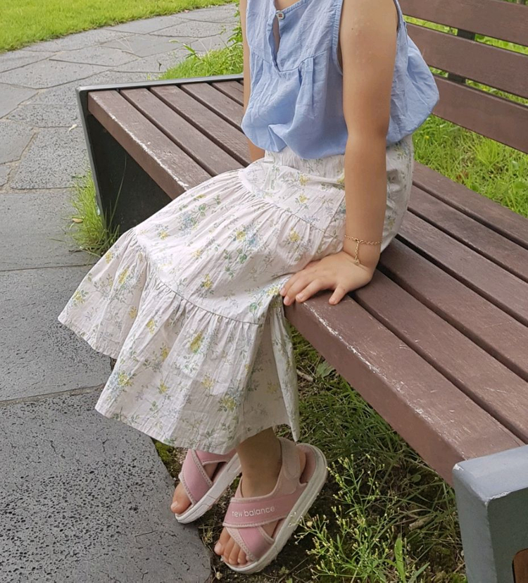 리틀비티 여아옷 치마들 8y 110 120 이미지