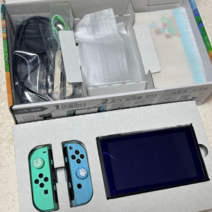 닌텐도 스위치1 동물의숲 에디션 (풀박스) 이미지