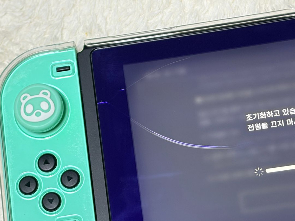 닌텐도 스위치1 동물의숲 에디션 (풀박스) 이미지