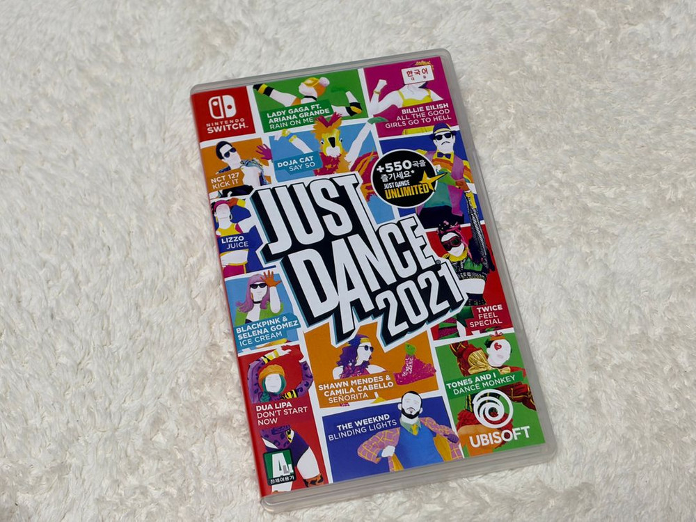 닌텐도 스위치1 동물의숲 에디션 (풀박스) 이미지