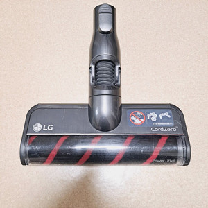 LG 코드제로 A9S 무선청소기 모터헤드 소프트브러쉬 파워드라이브 흡입구 이미지